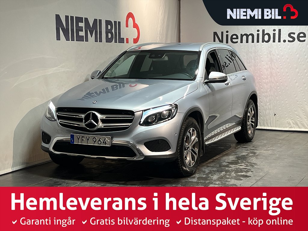 Mercedes-Benz GLC 220 d 4MATIC 9G Exclusive MoK/Kamera/Drag