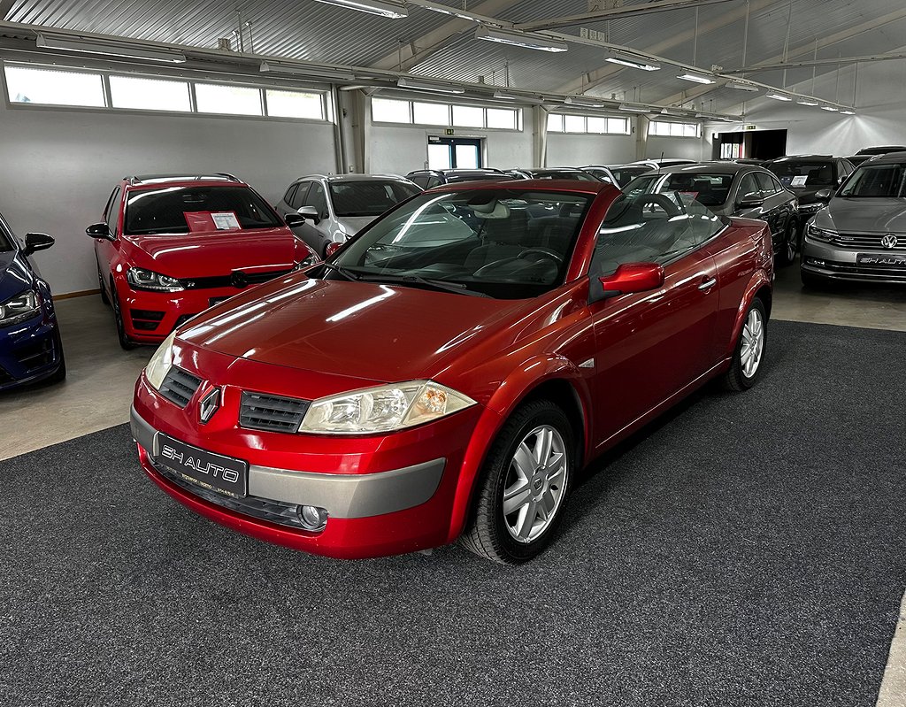 Renault Mégane Coupé-Cabriolet 1.6 