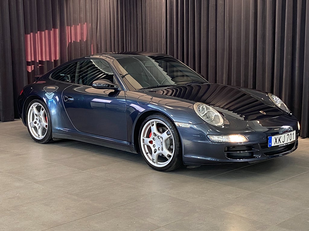Porsche 911 Carrera 4S Carrera 4S Manuell SV-SÅLD