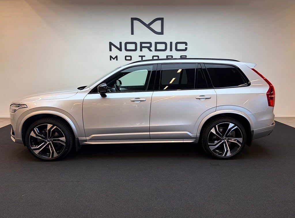 Volvo XC90 B5 AWD R-Design/7-sits/Pano/BW/Luftfjädring