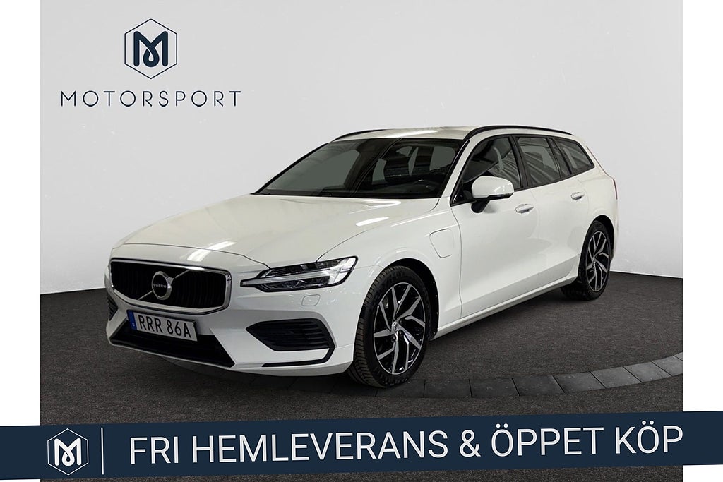 Volvo V60 Recharge T8 AWD 392hk Dragkrok Adaptiv farthållare 