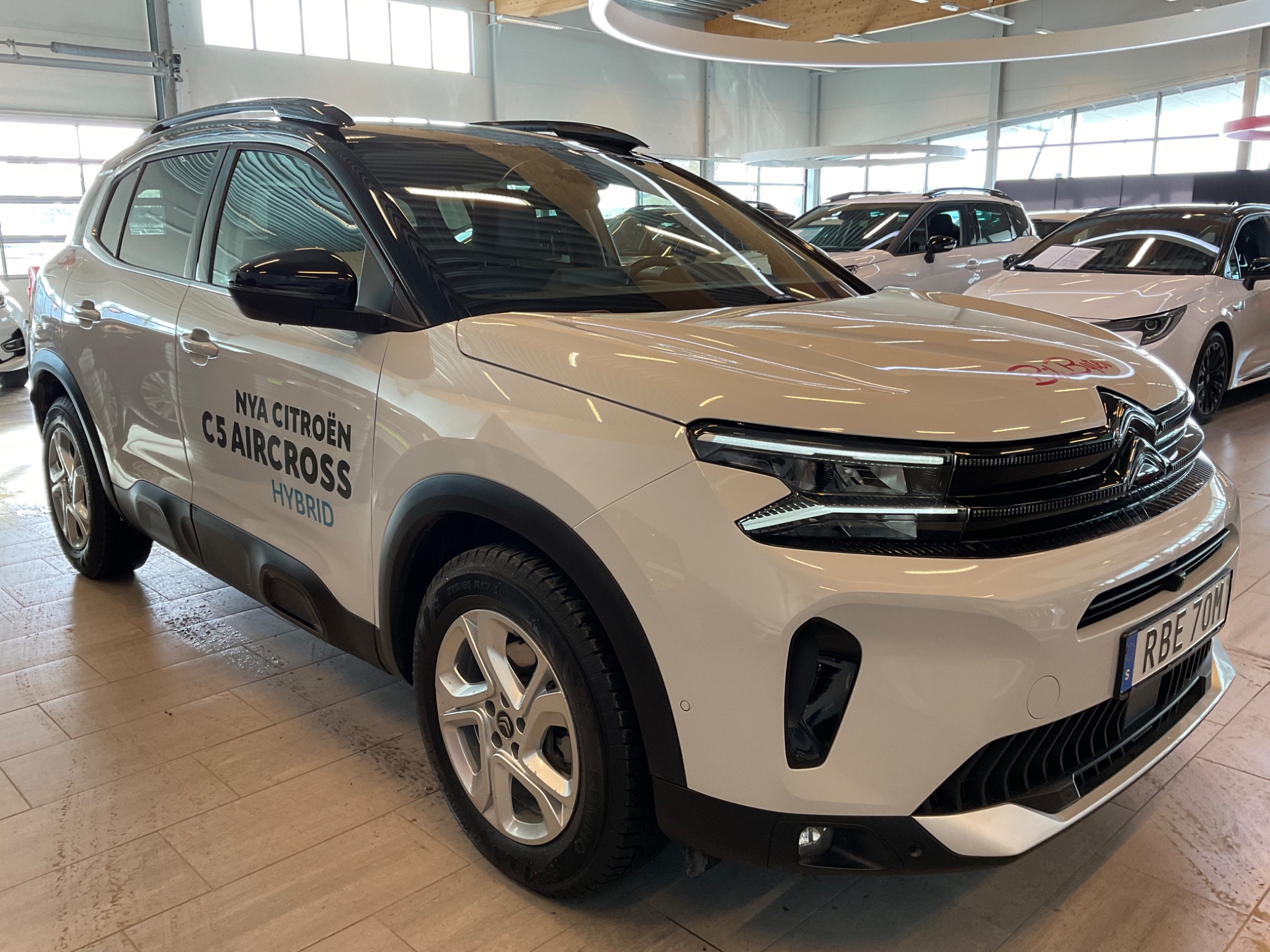 Citroen C5 Aircross Hybrid 136hk SHINE 2024, bild 3/10