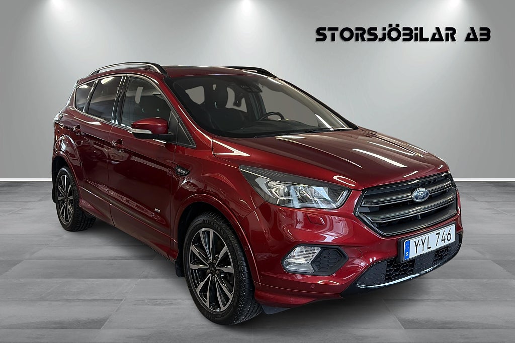 Ford Kuga 2.0 TDCi AWD Powershift ST-Line Euro 6 +Vinterhjul