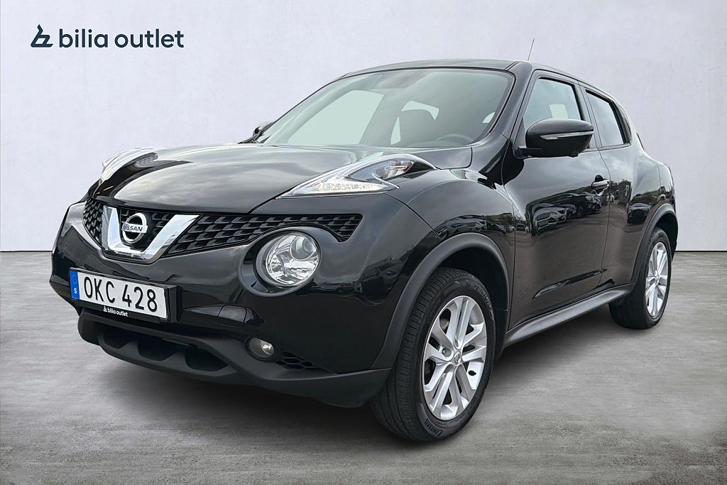 Nissan Juke 1.2 DIG-T N-Connecta 116hk / 360°kam Navi Bluetooth