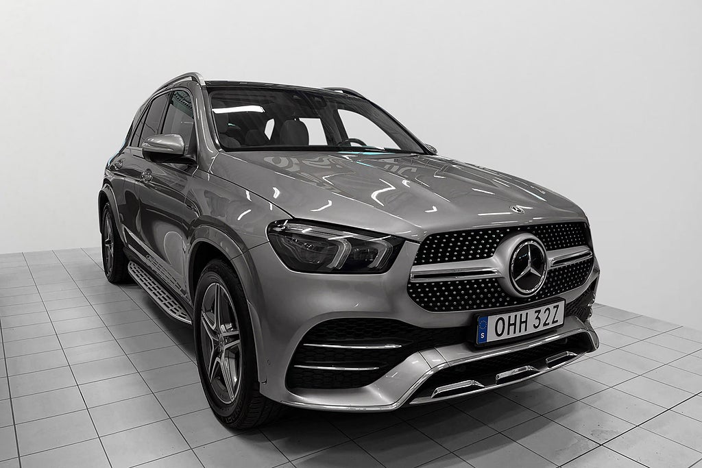 Mercedes-Benz GLE350 de 2021 - miniatyr 4