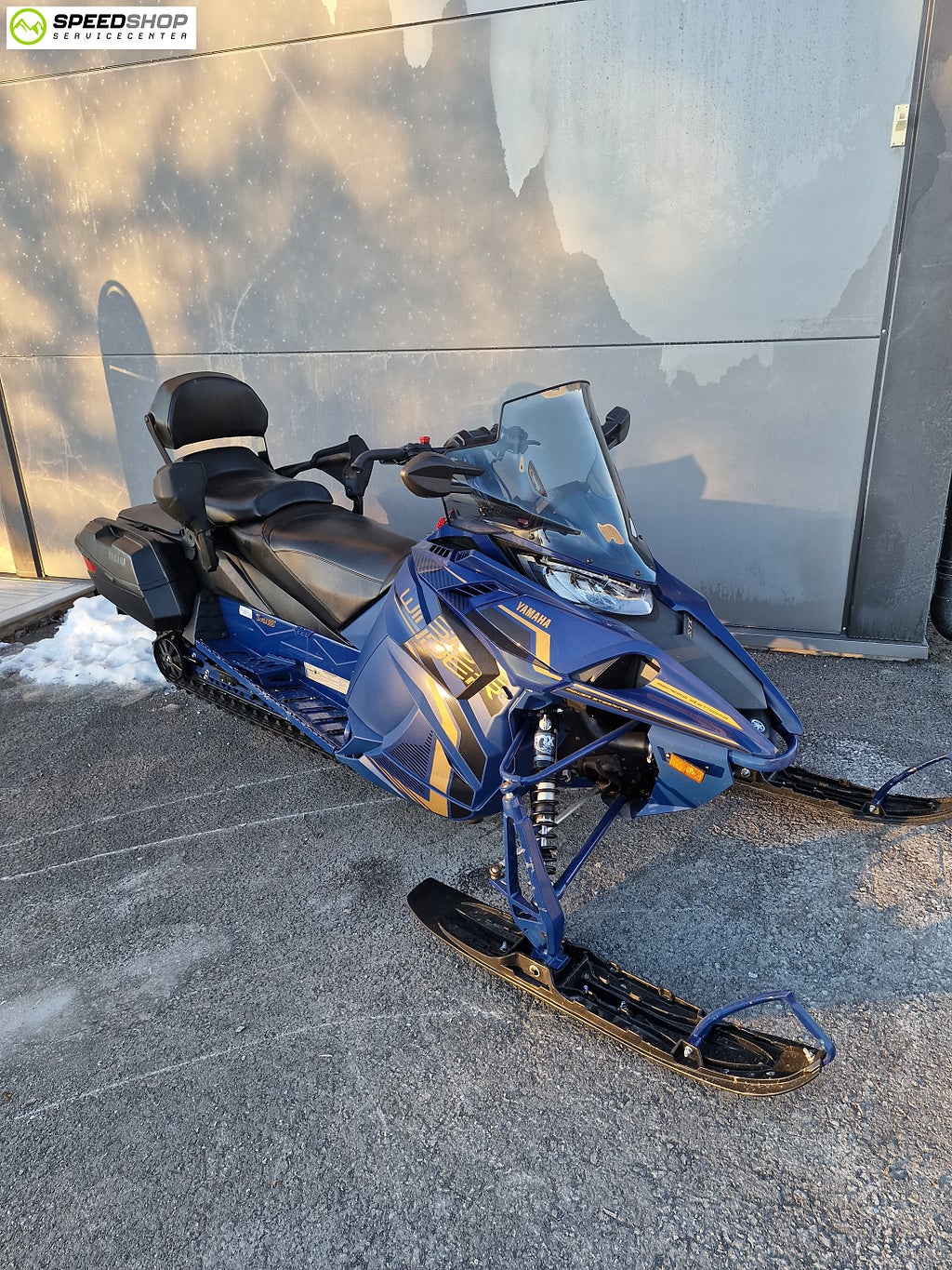 Yamaha Sidewinder STX146GT