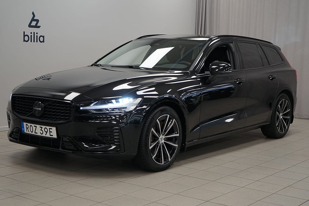 Volvo V60 T6 Plus Dark Nordic Edition | Parkeringskamera...
