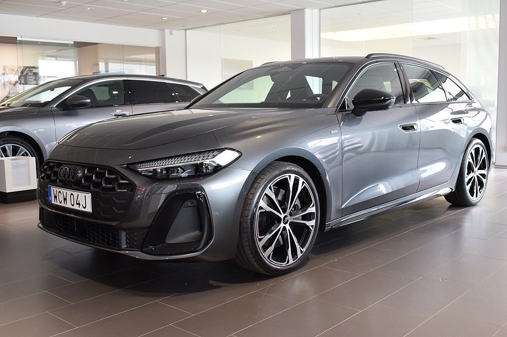Audi A5 Avant E-hybrid Quattro 299hk S-line B&O Rattvärme 2026