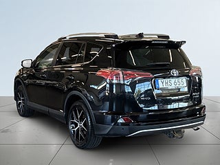 Toyota RAV4 Hybrid 2.5 DualVVT-i AWD-i E-CVTAct Plus S&V/Mvärm/Drag – bild 5