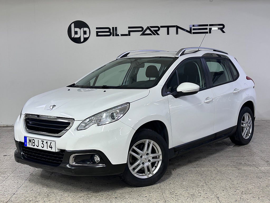 Peugeot 2008 1.2 e-THP 110hk | Automat | 9000 mil 