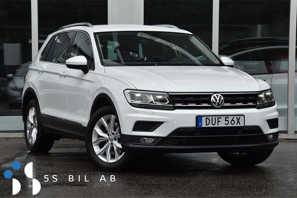 Volkswagen Tiguan 2.0 TSI 4Motion DRAG VÄRM KAMERA ADAPTIV RATTVÄRME 190
