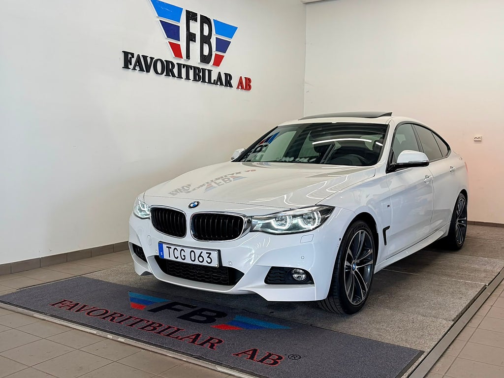 BMW 340I xDrive Gran Turismo Steptronic M Sport Euro 6