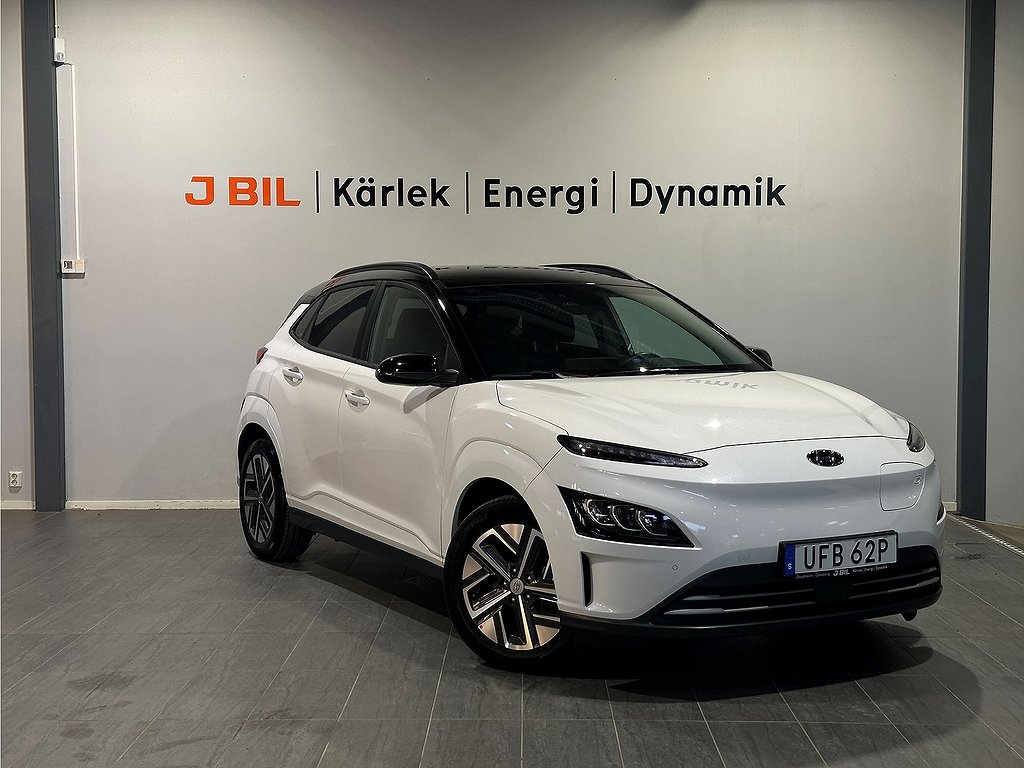 Hyundai Kona Essential Elektrisk 39.2 kWh 136hk Aut - BACKKAMERA