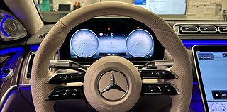 Sedan Mercedes-Benz S 9 av 14
