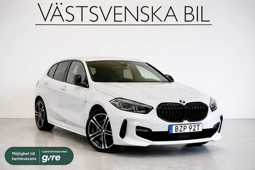 BMW 120D M sport Drag/Hifi/Backkamera 3,45% Ränta
