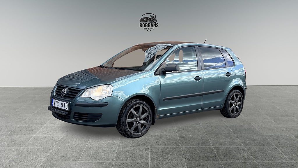 Volkswagen Polo 5-dörrar 1.4 Manuell Nyservad m kamrem