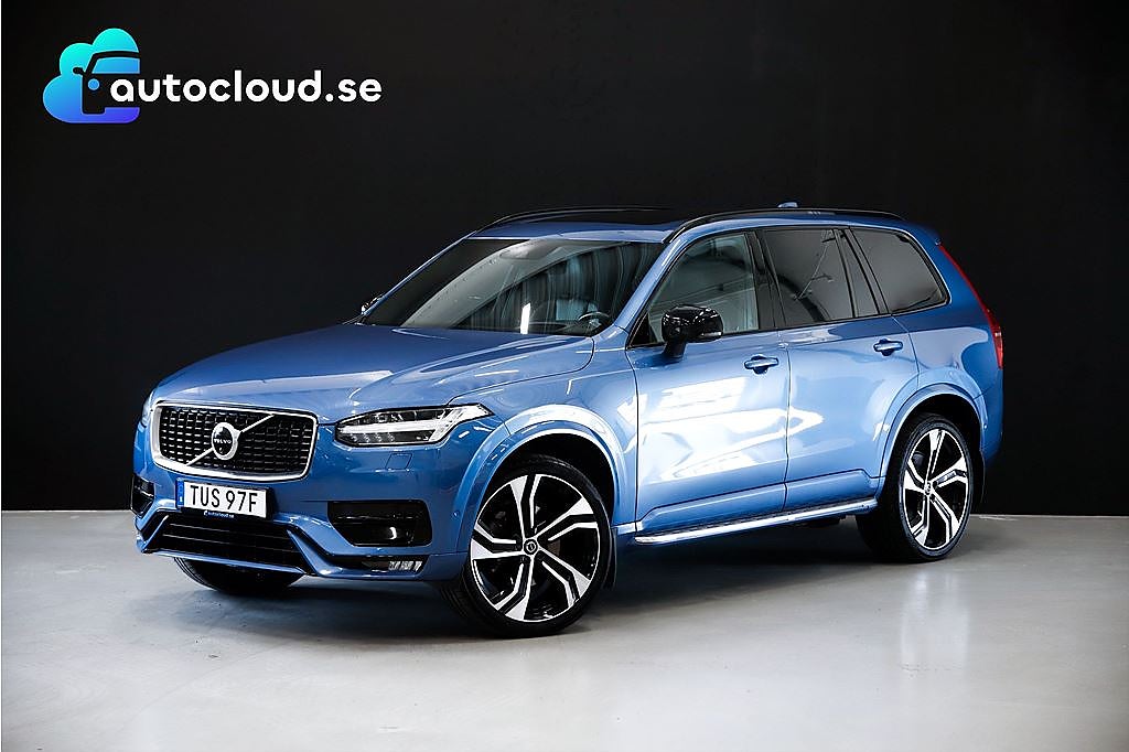 Volvo XC90 B5 AWD Diesel R-Design Teknik PRO Pano Drag