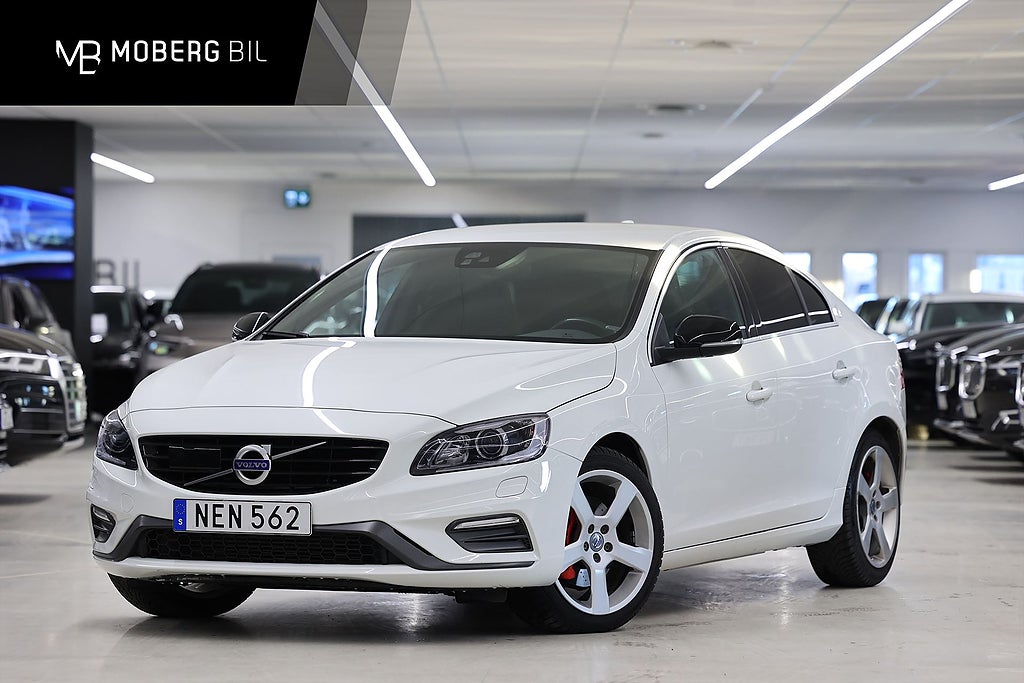 Volvo S60 D4 AWD 190hk R-Design Navi Värmare Drag