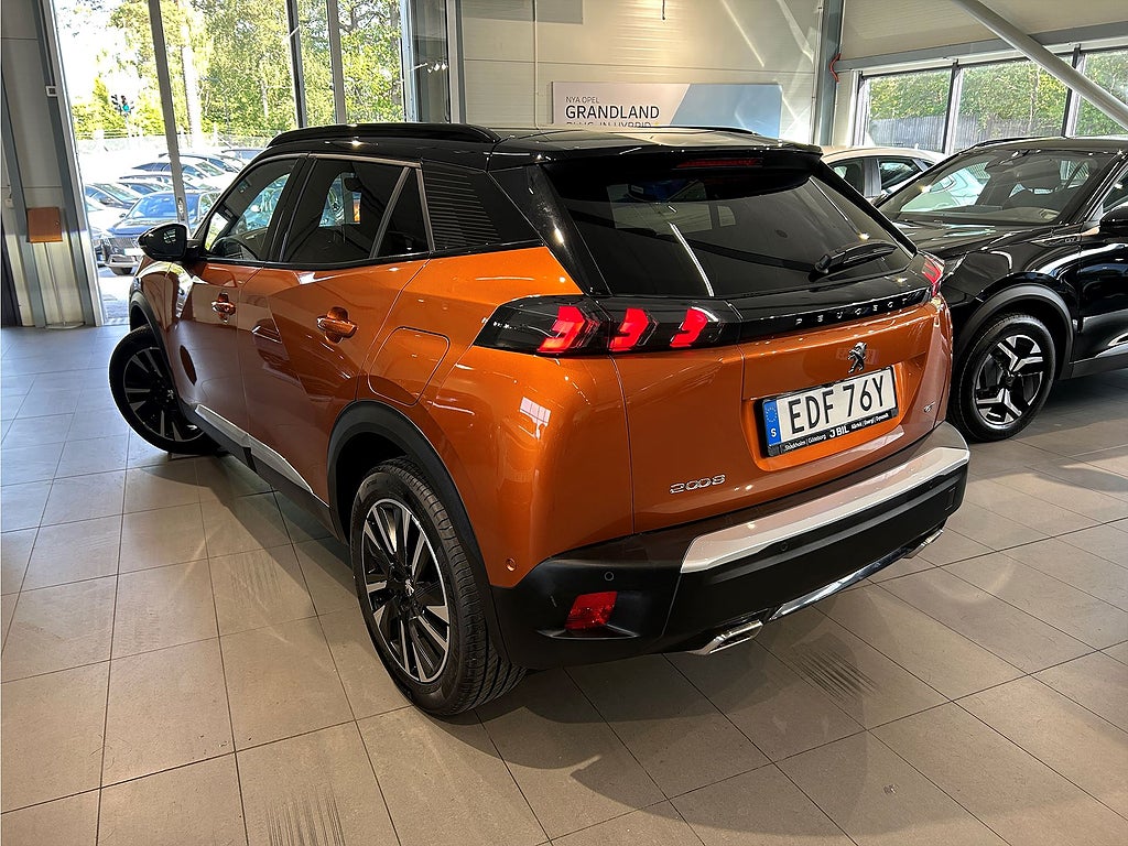 Bild på Peugeot 2008 GT 1.2 PT 155hk Aut - B-KAMERA,CARPLAY