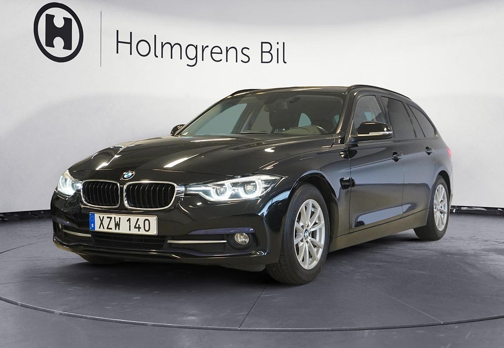 BMW 320D EfficientDynamics Edition Touring Sportline Drag Kamera LED