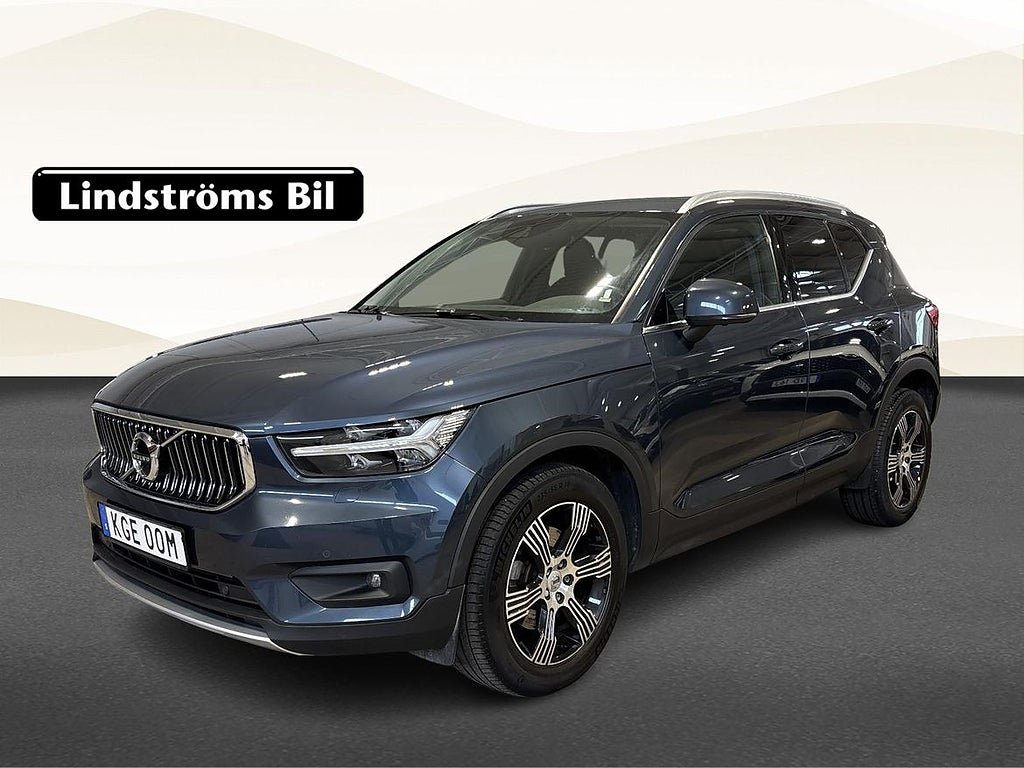 Volvo XC40 Inscription B4 197hk S&V-Hjul Drag