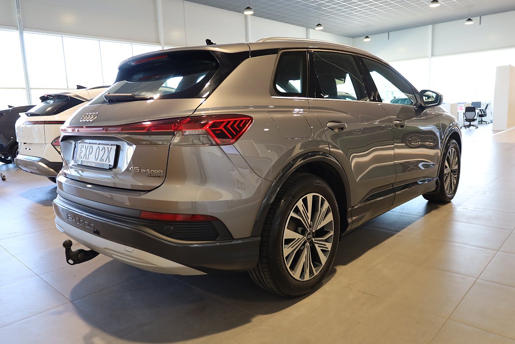 Audi Q4 E-Tron 45 Quattro Comfort Proline Drag Cockpit Carplay 2022