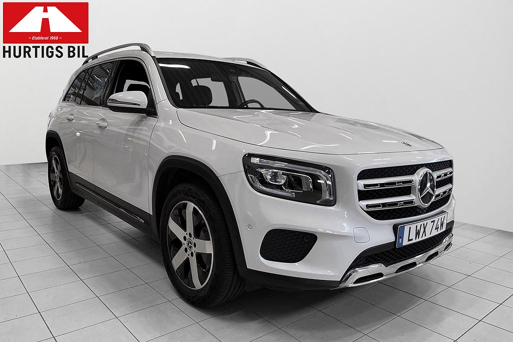 Mercedes-Benz GLB 200 d 4MATIC 8G-DCT 7 sits Progressive Line 