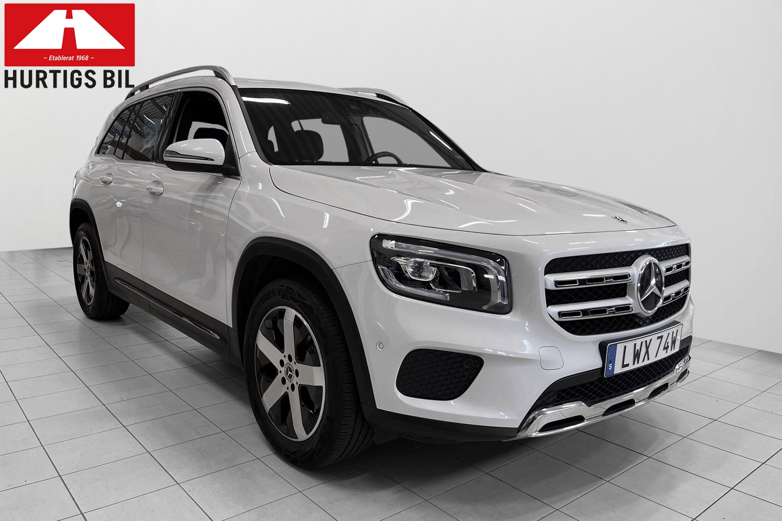 Mercedes-Benz GLB 2023, bild 5/10