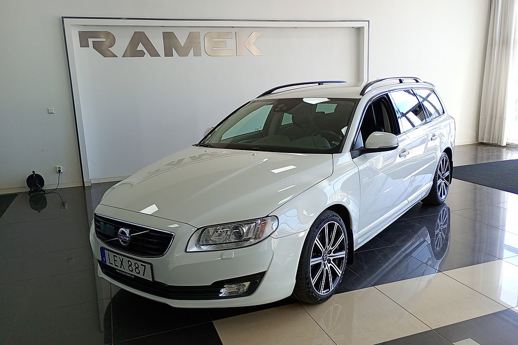 Volvo V70 D4 AWD Geartronic Classic, Dynamic Edition 