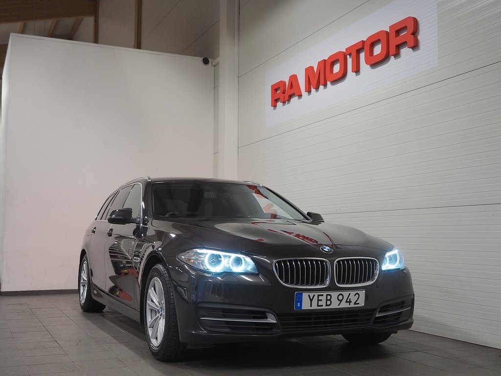 BMW 520 d Touring Steptronic 190hk | Drag | D-värm |