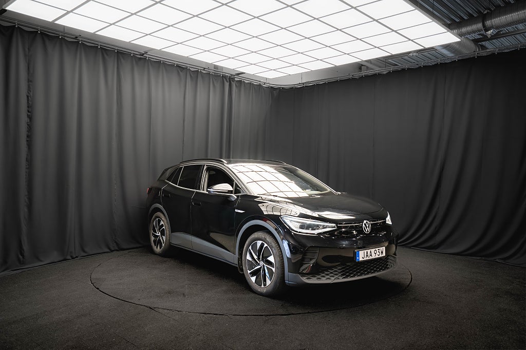 Volkswagen ID.4 Pro STYLE DRAG KAMERA ALCANTARA 1-ÄGARE 96.6%SoH