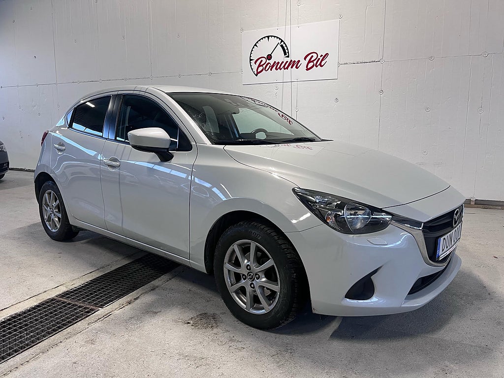 Mazda 2 5-dörrar 1.5 SKYACTIV-G Euro 6