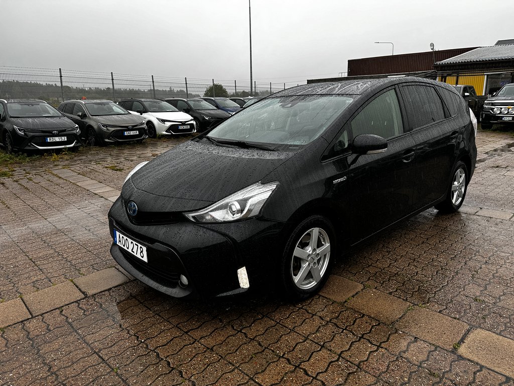 Toyota Prius+ HYBRID EXCUTIVE LÄDER 7-SITS EU6