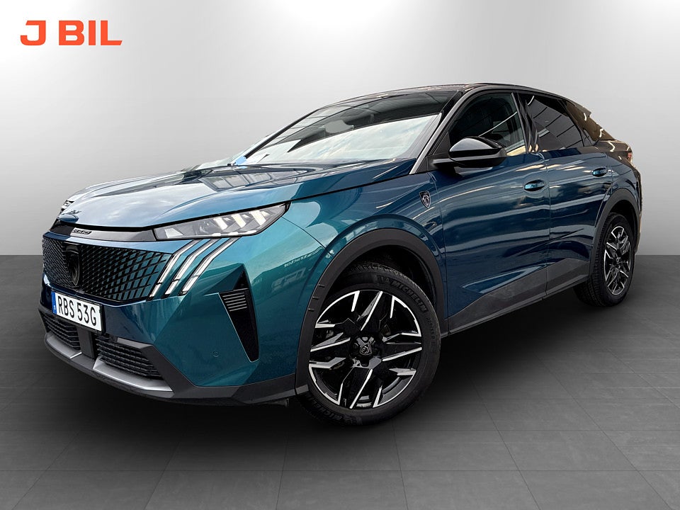 Peugeot 3008 GT Hybrid 145hk Aut B-KAMERA CARPLAY
