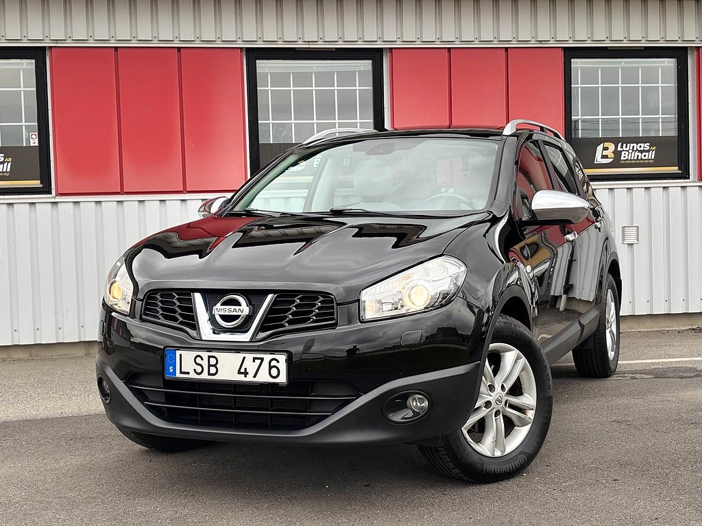 Nissan Qashqai+2 2.0 Euro 5/Ny Besiktad/Panorama/Bak Kamera/7 Sits
