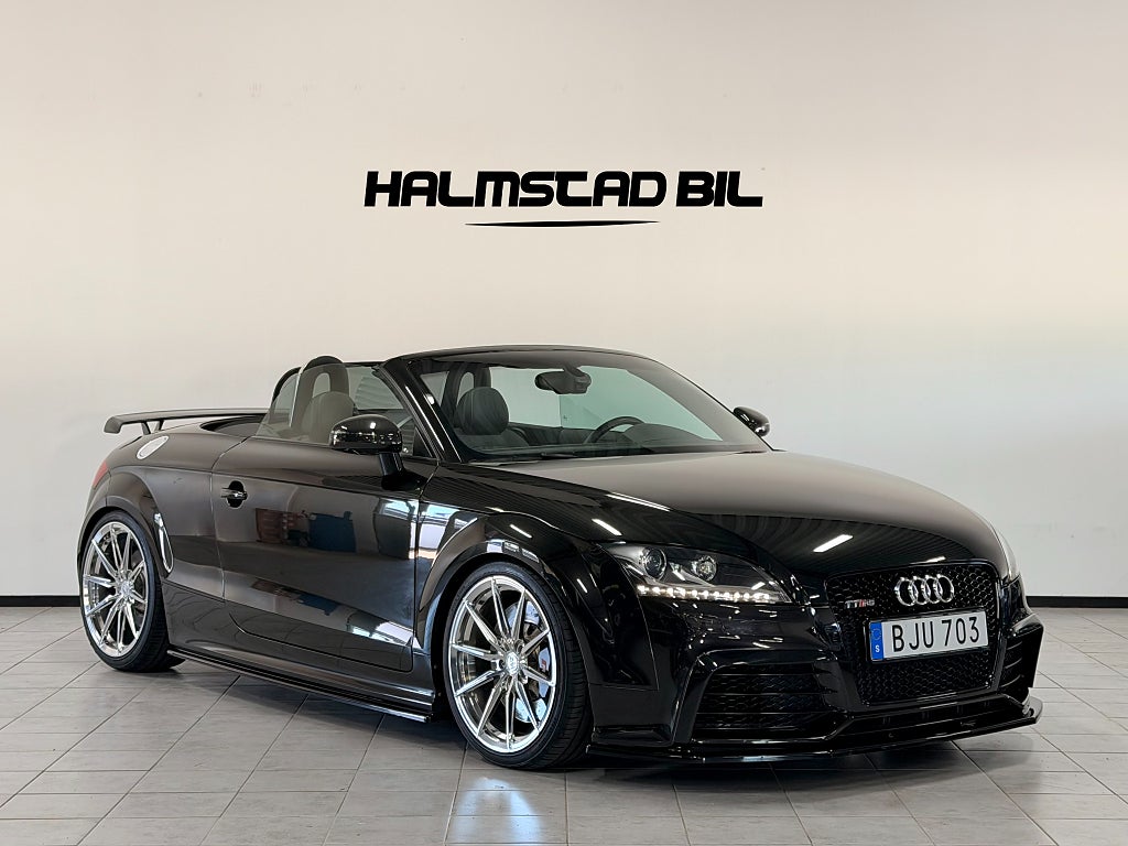 Audi TT RS Plus Roadster Quattro 2.5 TFSI S Tronic