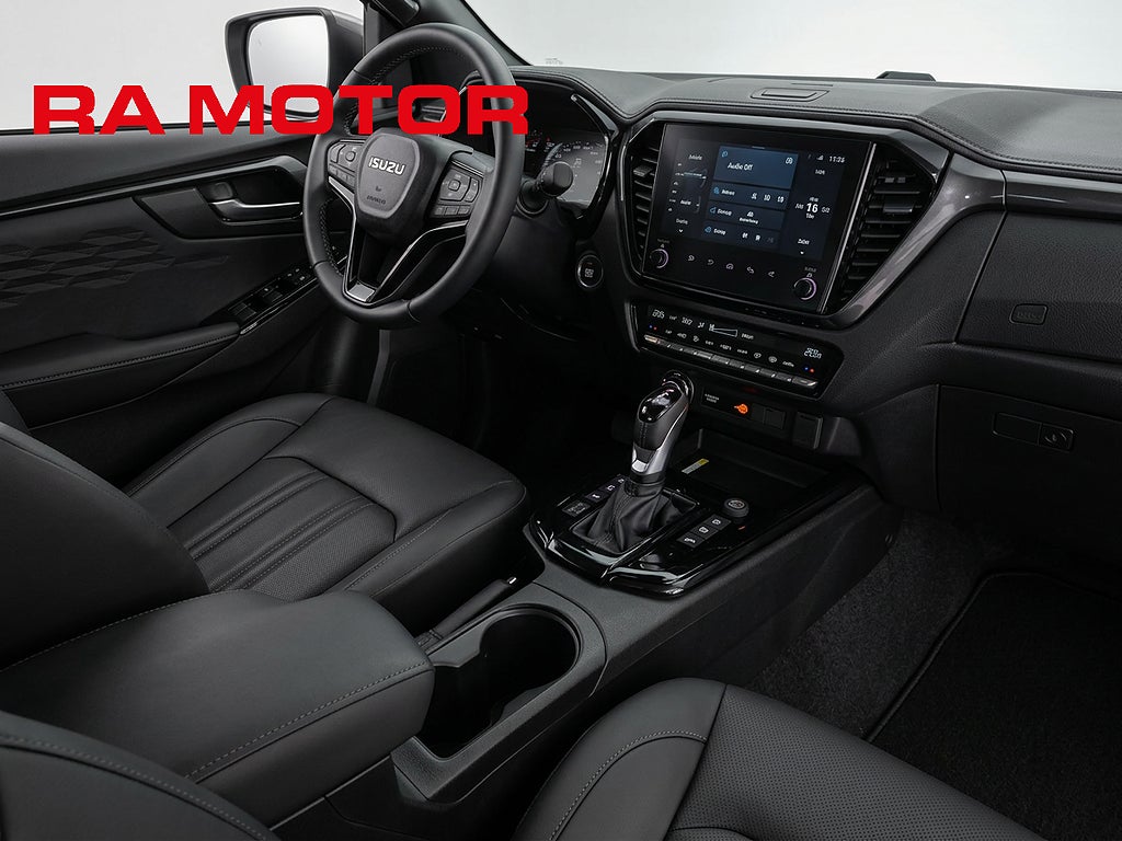 Isuzu D-max XRX *NYA MODELLEN* DC 2.2 CNG 4WD | Stylepack | Demo