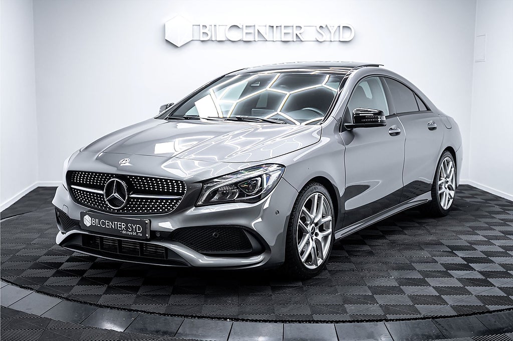 Mercedes-Benz CLA 200 |AMG-Line|7G-DCT|Pano|Kamera|156hk