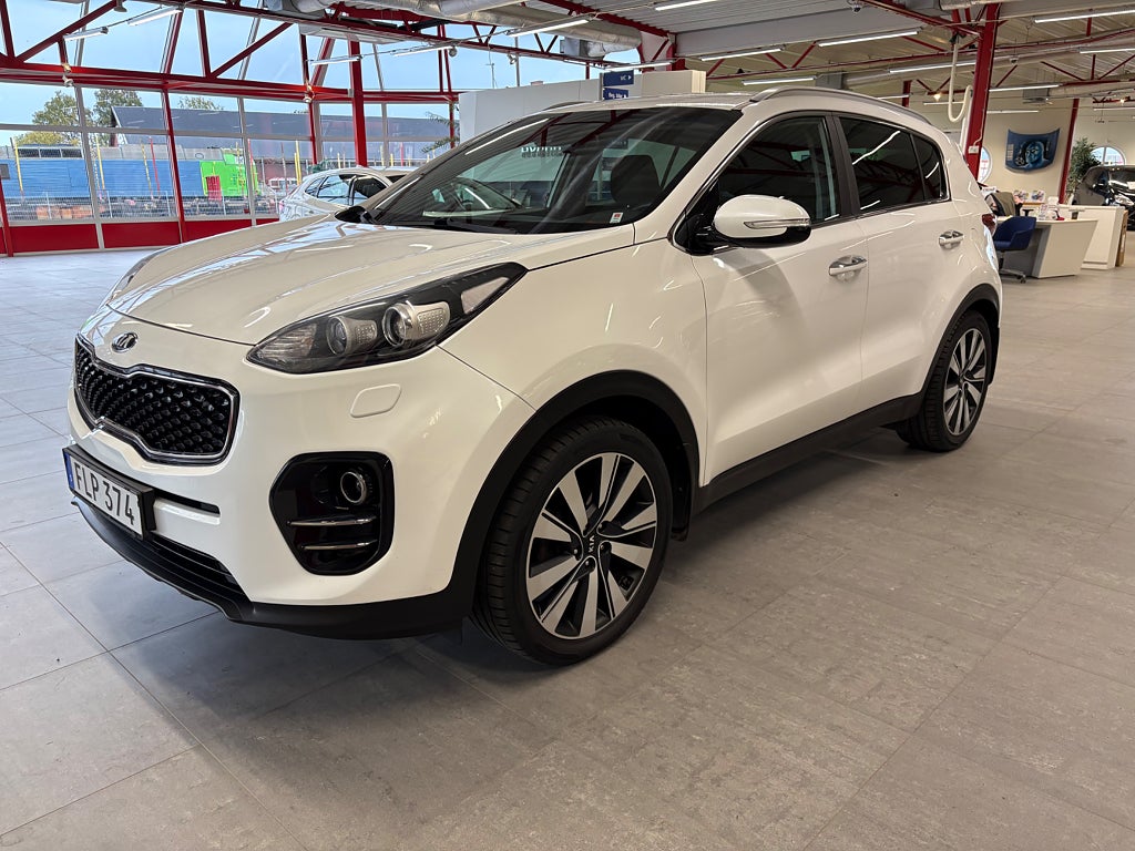 Kia Sportage 1.7 CRDi Advance Euro 6 dragkrok 