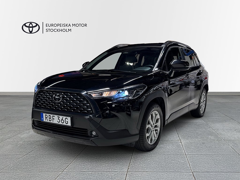 Toyota Corolla Cross 2,0 AWD-I ACTIVE PLUS VINTERHJUL P-SENS