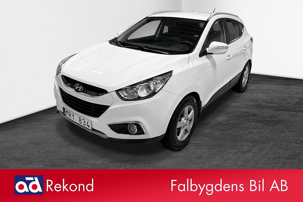 Hyundai ix35 2.0 CRDi 4WD Business Euro 5