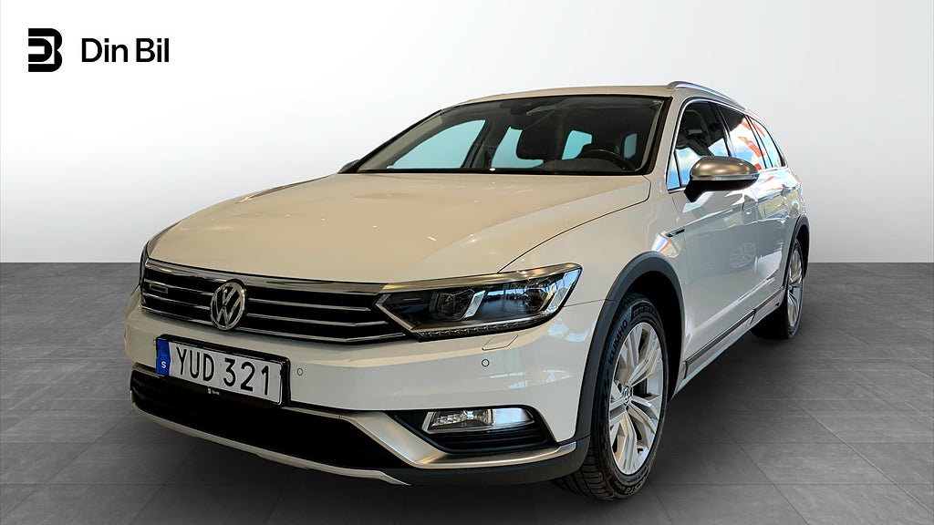 Volkswagen Passat Alltrack TDI190 DSG Executive/Pano/P-värmare