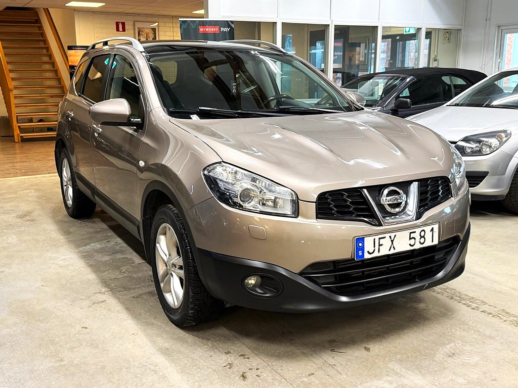 Nissan Qashqai+2 1.5 dCi dragkrok panoramatak 