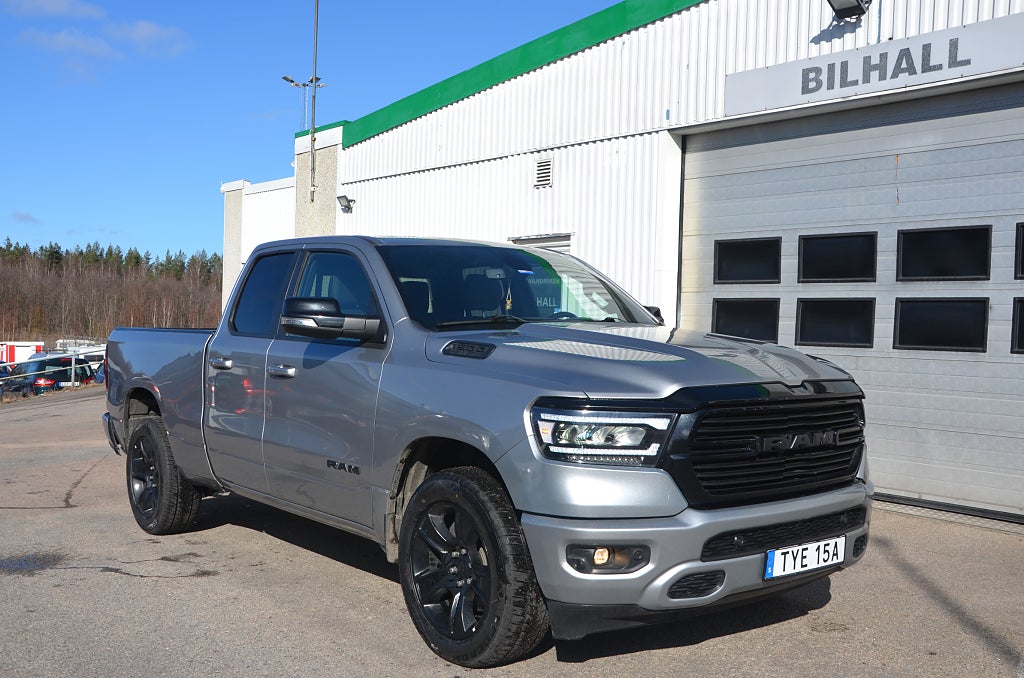 Dodge RAM 1500 4x4 5,7 V8 HEMI BIGHORN