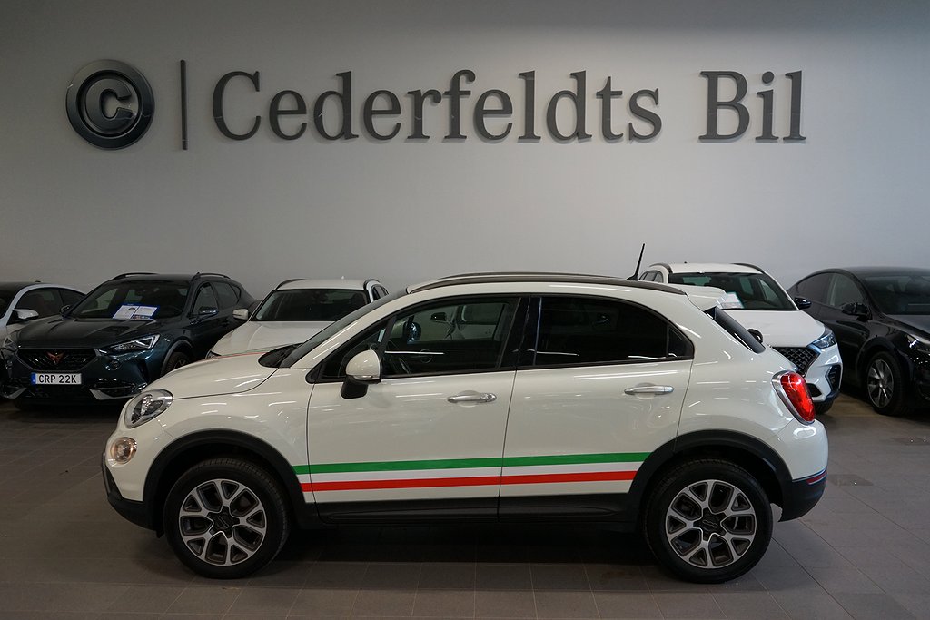 Fiat 500X 1.4 MultiAir 4x4 CROSS B-KAMERA*MOMS* 3,95% RÄNTA 