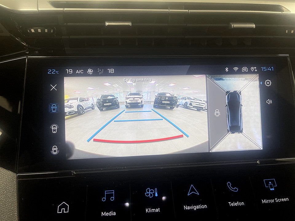 Bild på Peugeot 408 GT 1.2 PT 130hk Aut B-KAMERA ELSTOL