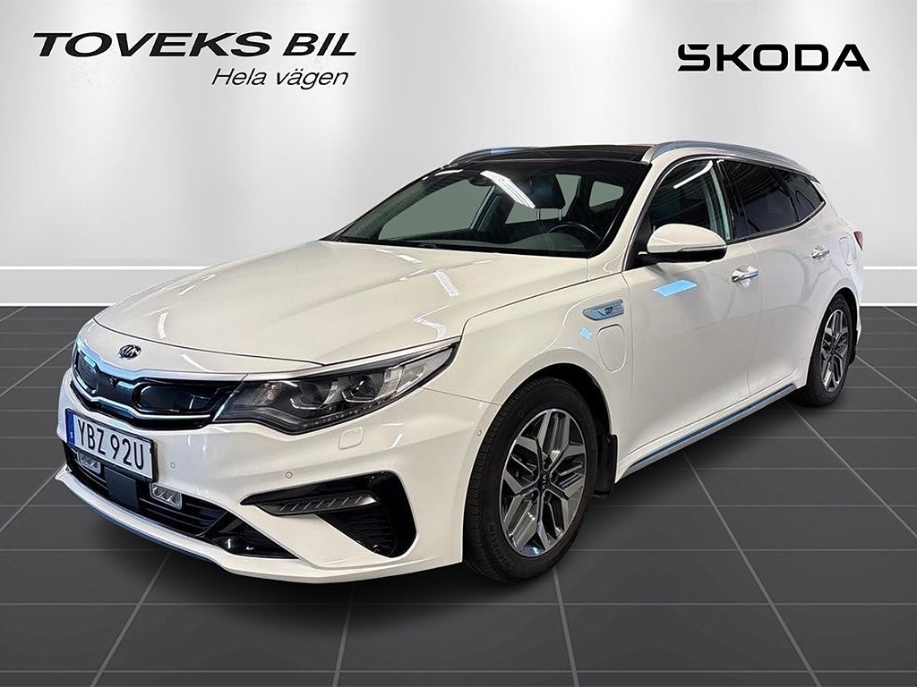 Kia Optima Sport Wagon Plug In Hybrid 205hk Advance Plus 360