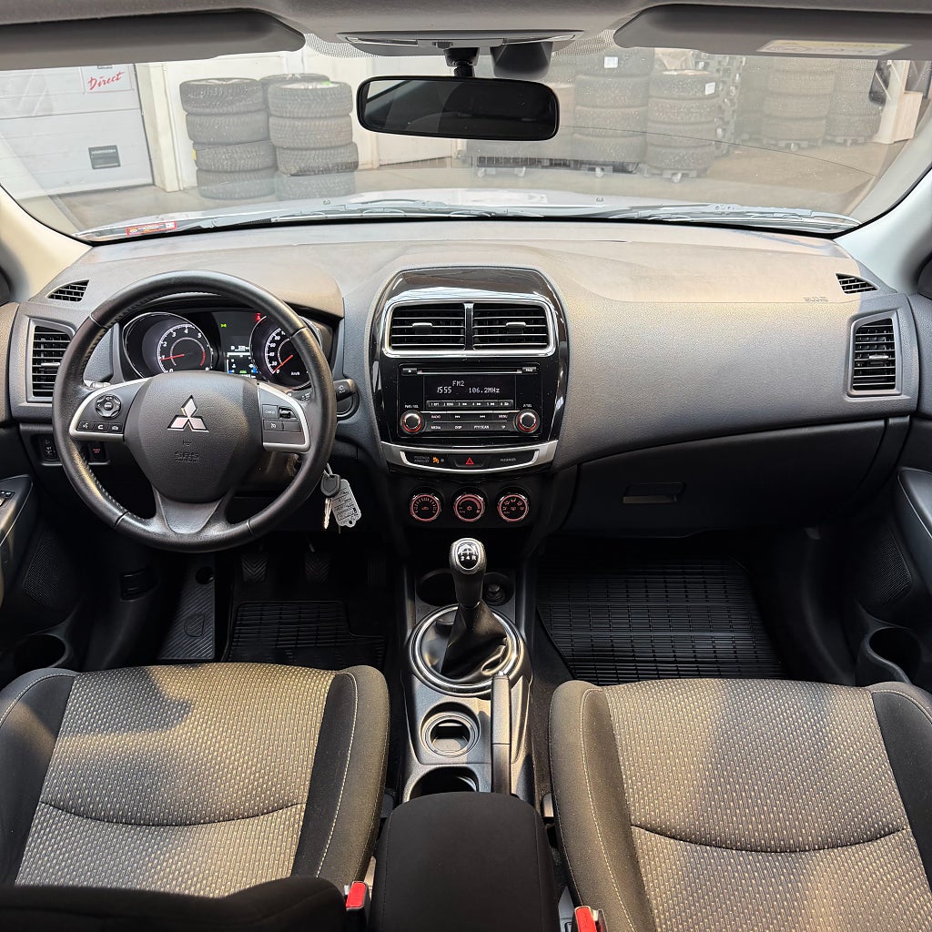 Mitsubishi ASX 1.6 MIVEC ClearTec Comfort PDC-bak