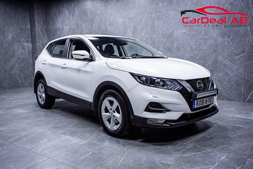Nissan Qashqai 1.7 dCi 4WD M-Värmare LED-ramp Sensorer MOMS