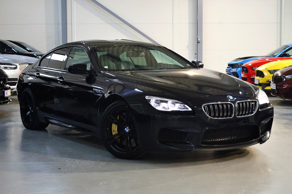 BMW M6 COMPETITION 560HK FACELiFT M-DRIVERS PACKAGE CERAMIC